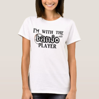 Banjo Player T-shirt