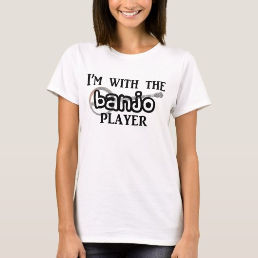 Banjo Player T-shirt (Voorkant)