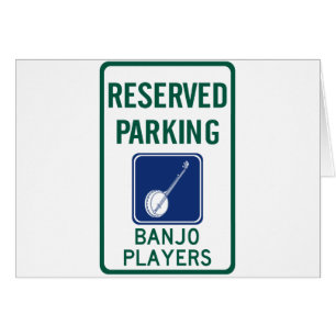 Banjo Players Parking