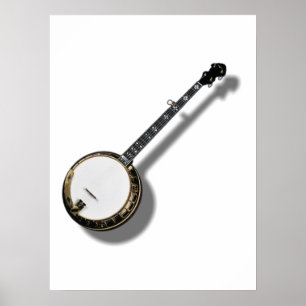 BANJO-POSTER POSTER