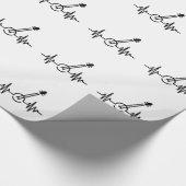 Banjo Pulse Cadeaupapier (Hoek)