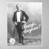 Banjo Quelqu'Un ? Affiche (Devant)