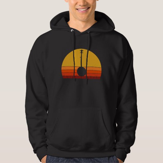 Banjo Retro Hoodie (Voorkant)