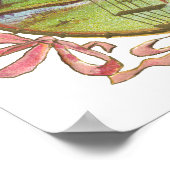 Banjo Ribbons Poster (Hoek)