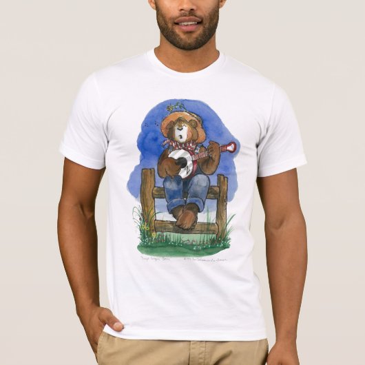 Banjo Shirt (Voorkant)