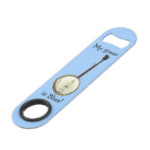 Banjo Speed Bottle Opener Speed Flessenopener (Voorkant Gekanteld)