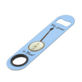 Banjo Speed Bottle Opener Speed Flessenopener (Achterkant Gekanteld)