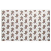 Banjo-speelkat Stof (Fat Quarter)