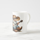 Banjo spelen Cowboy Gnome Mok (Voorkant rechts)