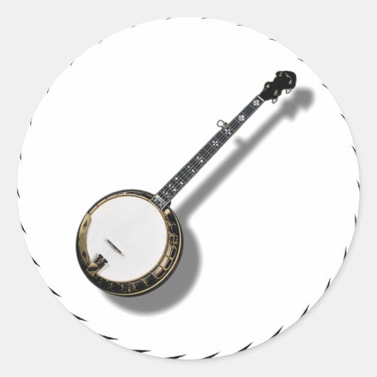 BANJO — STICKER (Voorkant)