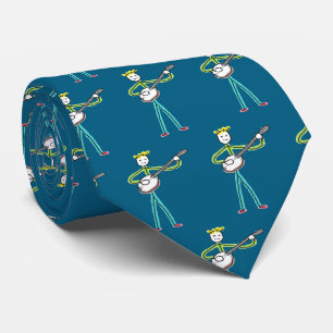Banjo Stickman Stropdas