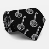 banjo stropdas (Opgerold)