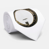 BANJO - STROPDAS-ON WHITE STROPDAS (Opgerold)