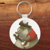 Banjo-Strummin’ Gator Sleutelhanger (Voorkant)