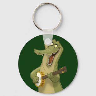 Banjo-Strummin' Gator Sleutelhanger