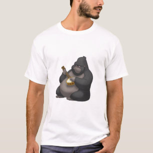 Banjo-Strummin' Gorilla Shirt