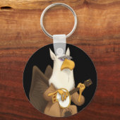 Banjo Strummin' Griffin Sleutelhanger (Voorkant)