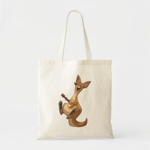 Banjo-Strummin’ Kangaroo Bag Tote Bag