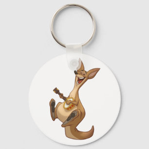 Banjo-Strummin" Kangaroo Sleutelhanger