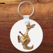 Banjo-Strummin" Kangaroo Sleutelhanger (Voorkant)