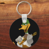 Banjo-Strummin' Mallard Sleutelhanger (Voorkant)