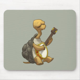 Banjo-Strummin’ Tortoise Mousepad Muismat