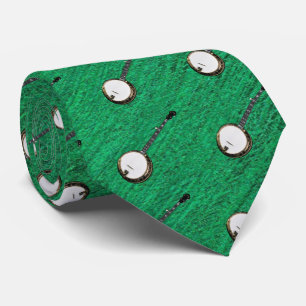 BANJO— SUR LE CRAVATE VERT