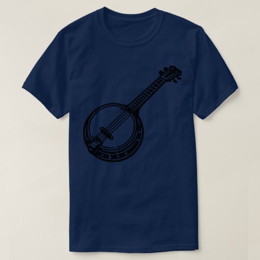 Banjo T-shirt (Design voorkant)