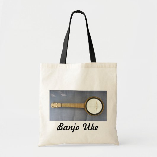 Banjo Uke canvas tas (Voorkant)