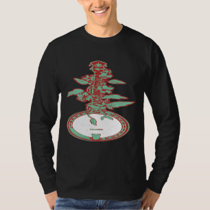 Banjo Vines Vintage Nature Graphic T-shirt