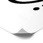 Banjo voelt de muziek poster (Hoek)