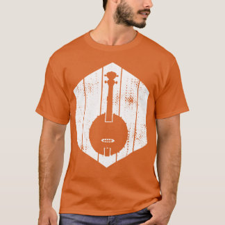 Banjo vrienden t-shirt