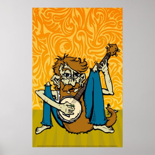 banjoman poster (Voorkant)