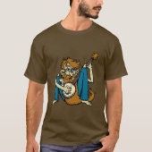 banjoman t-shirt (Voorkant)