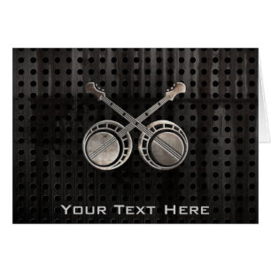 Banjos de duel rocailleux