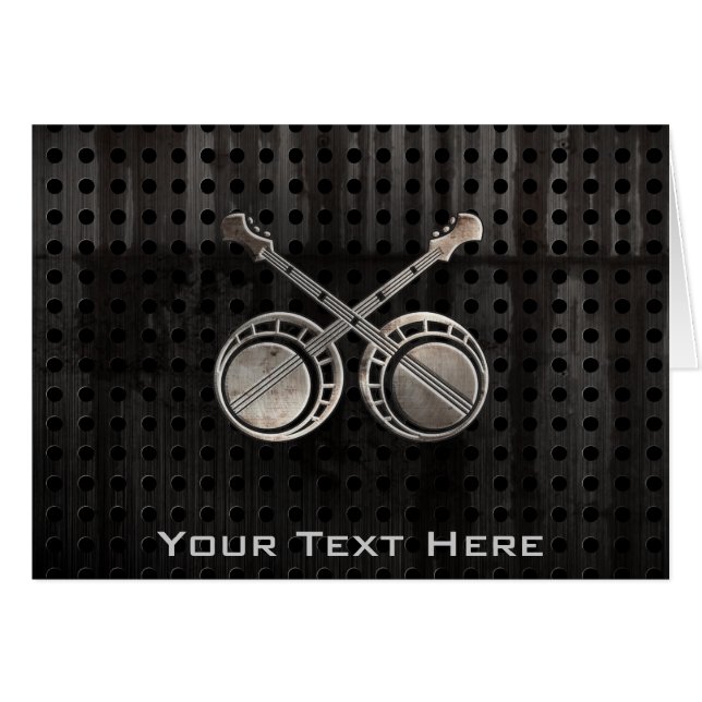 Banjos de duel rocailleux (Devant horizontal)