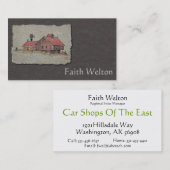 Bank Barn & Windmill Visitekaartje (Voorkant / Achterkant)