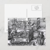 Bank Interior Briefkaart (Voorkant / Achterkant)