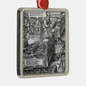 Bank Interior Metalen Ornament (Rechts)