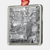 Bank Interior Metalen Ornament (Links)