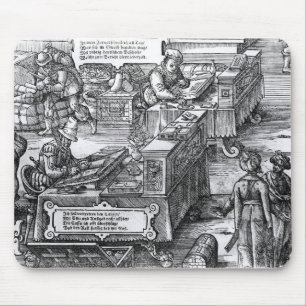 Bank Interior Muismat