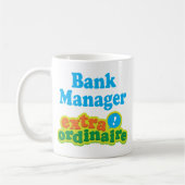 Bank Manager Extraordinaire Gift Idee Koffiemok (Links)