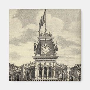 Bank of San Jose Magneet