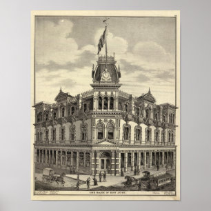 Bank of San Jose Poster