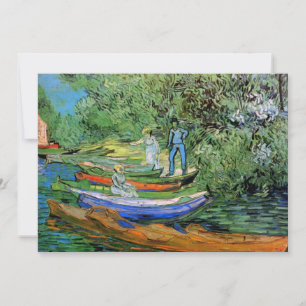 Bank of the Oise te Auvers door Vincent van Gogh