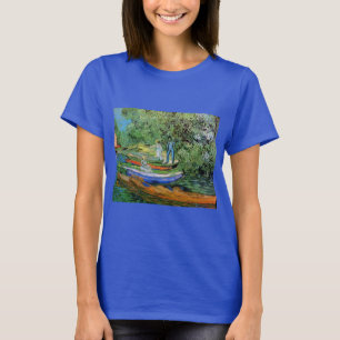 Bank of the Oise te Auvers door Vincent van Gogh T-shirt
