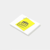 Bank Post-it® Notes (Schuin)