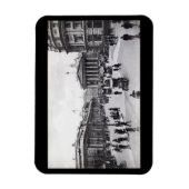 Bank & Royal Exchange, London Style Magneet (Verticaal)