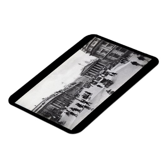 Bank & Royal Exchange, London Style Magneet (Linkerzijde)