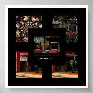 Bank Street collectie-The Barber Shop Poster